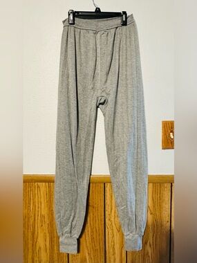 Wuhou unisex size XL Gray Lounge thermal under pants